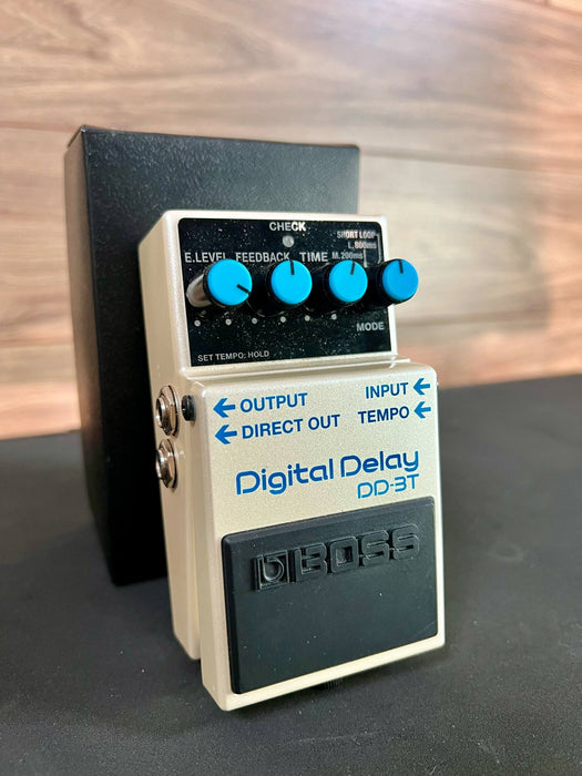 Pédale de retard numérique Boss DD-3T - utilisé
