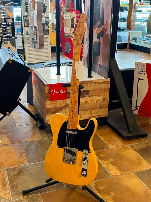 Fender American Vintage Reissue '52 Telecaster Butterscotch Blonde 1993 avec OHSC