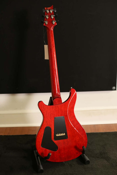 PRS Custom 24 Mango Top Limited Edition Electric Guitar w/Hardshell Case, Blood Orange