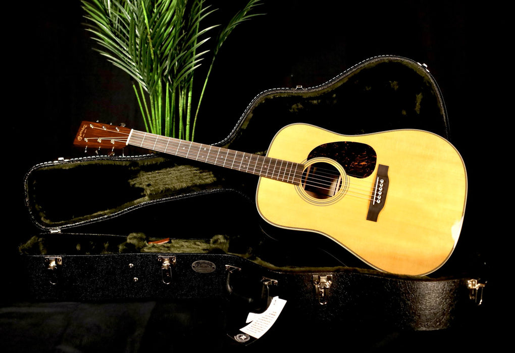 Martin Acoustic Guitar, D-28 Billy Strings, w/Hardshell Case