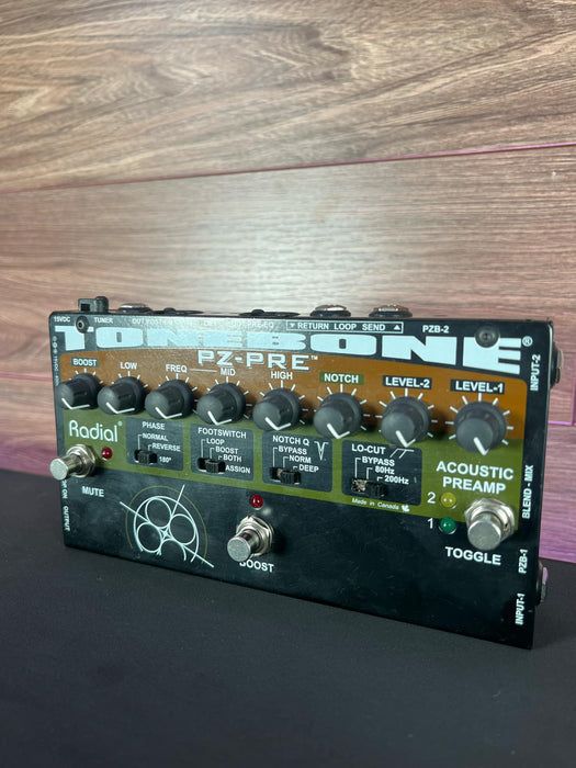 Radial Tonebone PZ-PRE - Used