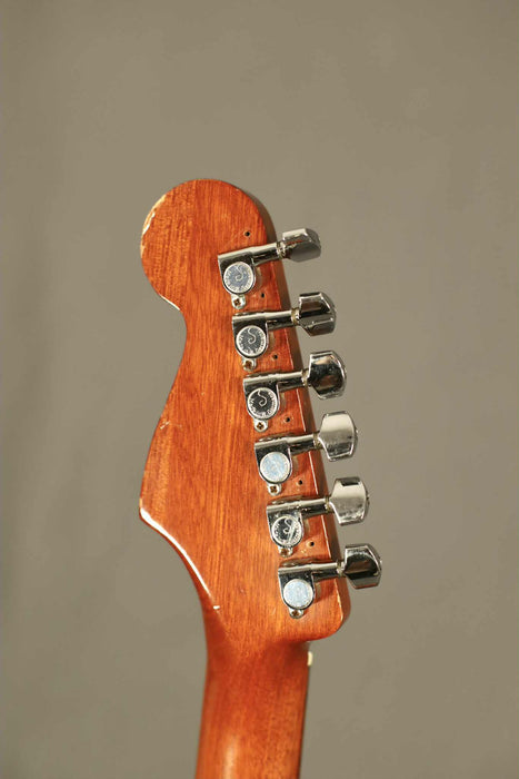 Fender Newporter California Series Acoustic Dreadnought 80s Mahogany Made in Japan - Used w/case