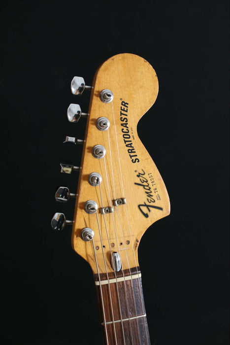 Fender Stratocaster 1976 w/Hardshell Case, Natural - Used