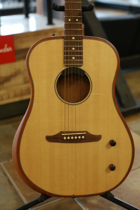 Fender Highway Series Dreadnought, Rosewood Fingerboard, Natural - Demo