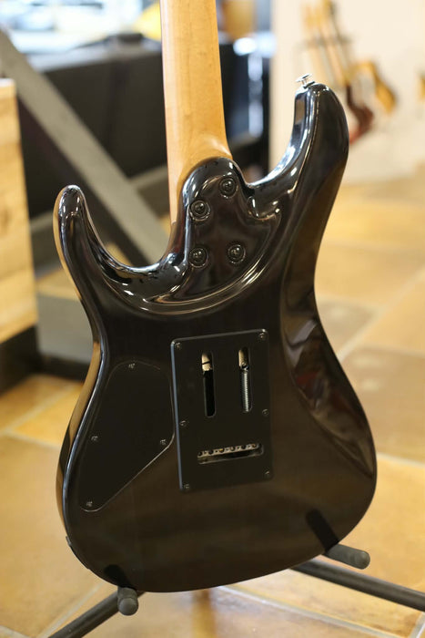 Ibanez AZ24S1F-TKS, Transparent Black Sunburst - Used
