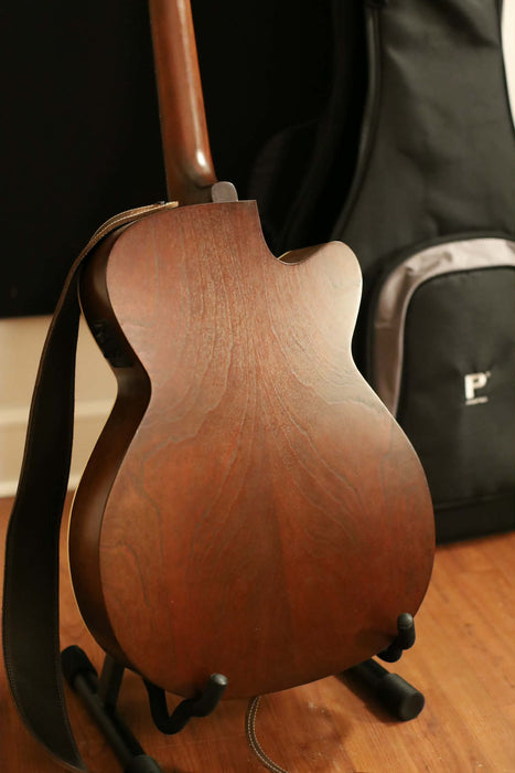 A&L Legacy CW Left Bourbon Burst Presys II w/case, strap  - Used