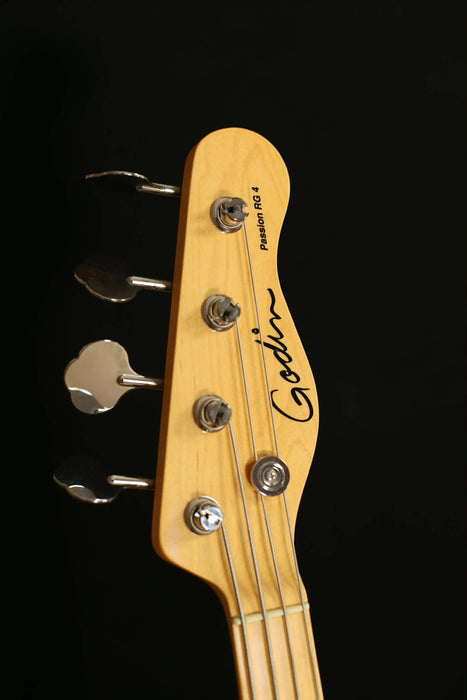 Godin Passion RG-4 Swamp Ash Maple Neck - Natural Used w/Godin Gigbag