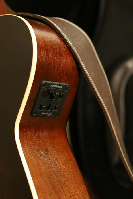 A&L Legacy CW Left Bourbon Burst Presys II w/case, strap  - Used