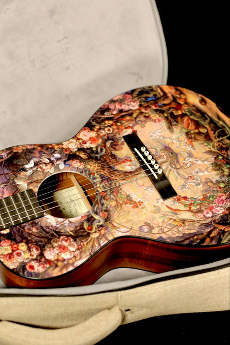 Martin Acoustic Guitar, 00L Oliver w/Softshell