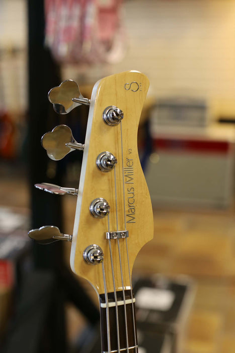 Sire Marcus Miller V3 4-String 2nd Generation, Tobacco Sunburst - Used