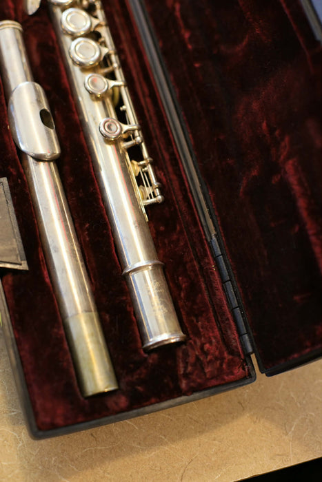 Buffet Crampon Champion Transverse Flute Silver-Plated - Used