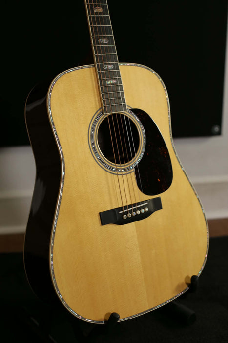 Martin Acoustic Guitar, D-41 w/Molded Case - Used