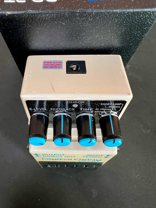 Pédale de retard numérique Boss DD-3T - utilisé