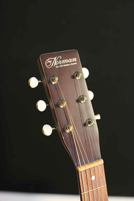 Norman B18 CW MJ Cherry Burst A/E  - Used