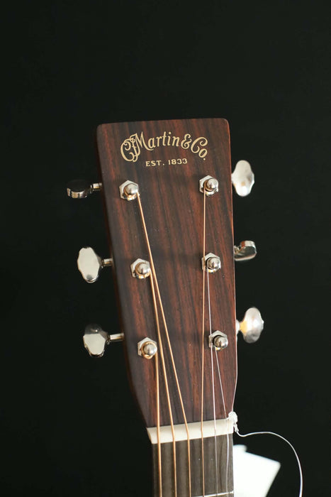 Martin Acoustic Guitar, D-28 Billy Strings, w/Hardshell Case - Demo