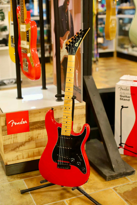 Charvel by Jackson 1987 MIJ Model 1A SSS Maple Fretboard, Gloss Red - Used