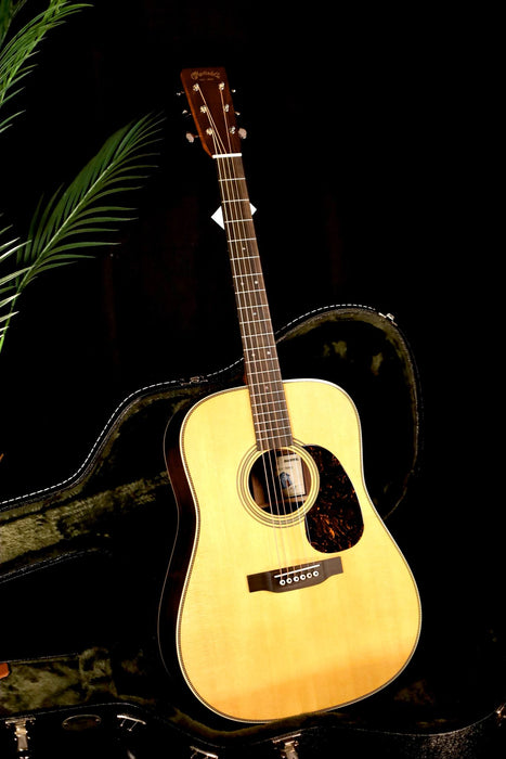 Martin Acoustic Guitar, D-28 Billy Strings, w/Hardshell Case