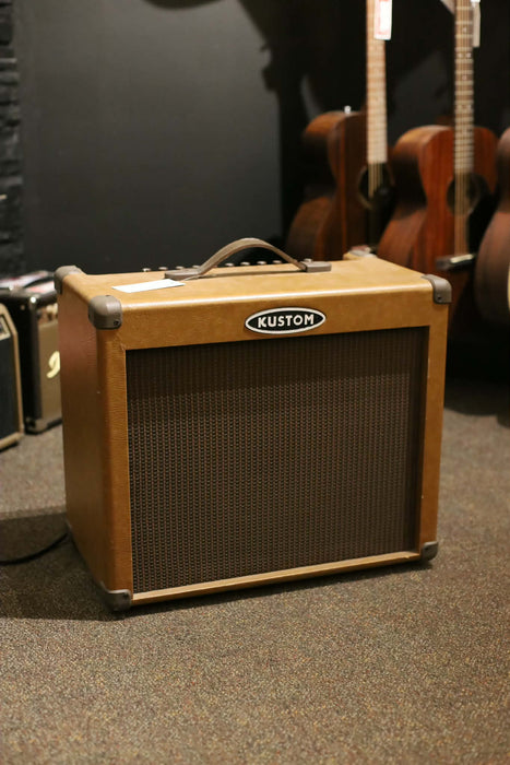 Kustom Sienna 65 Acoustic Guitar Amp w/Footswitch - Used