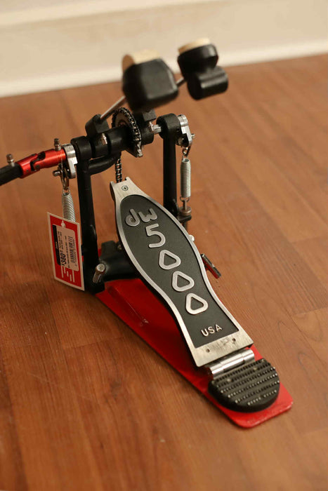 DW 5000 Series Double Bass Drum Pedal - Used