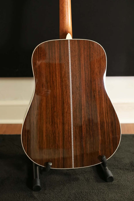 Martin Acoustic Guitar, D-28 Billy Strings, w/Hardshell Case - Demo