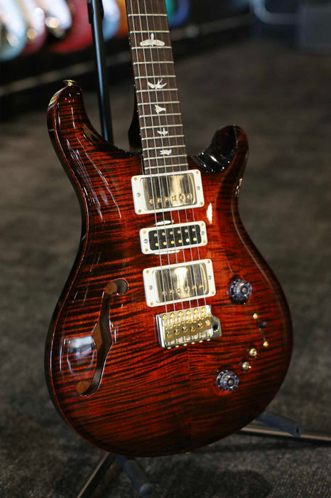 PRS Core Special 22 Semi-Hollow 10-Top - Fire Smokeburst
