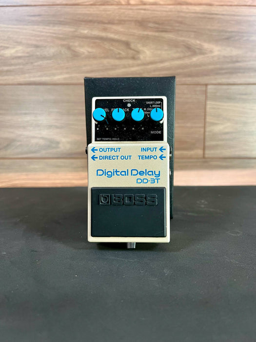 Pédale de retard numérique Boss DD-3T - utilisé