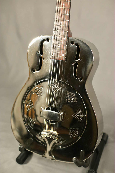 Vintage AMG Resonator Guitar w/Case - Used