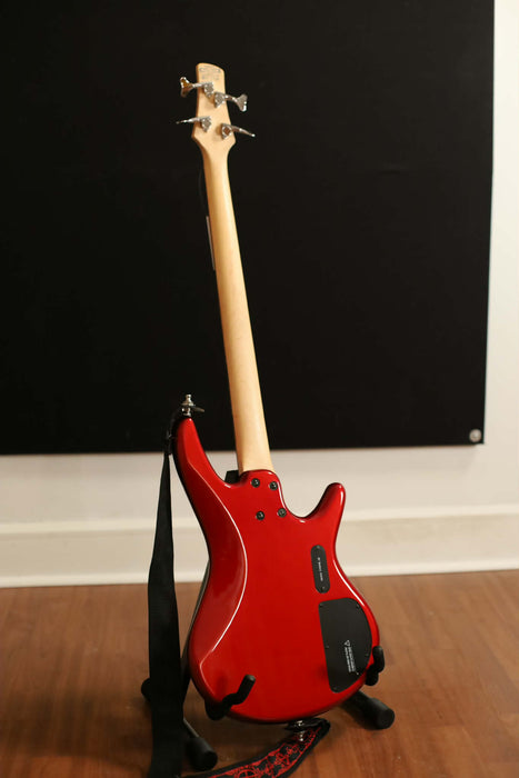 Ibanez GSR200L Gio Electric Bass Left-Handed,  Apple Candy - Used