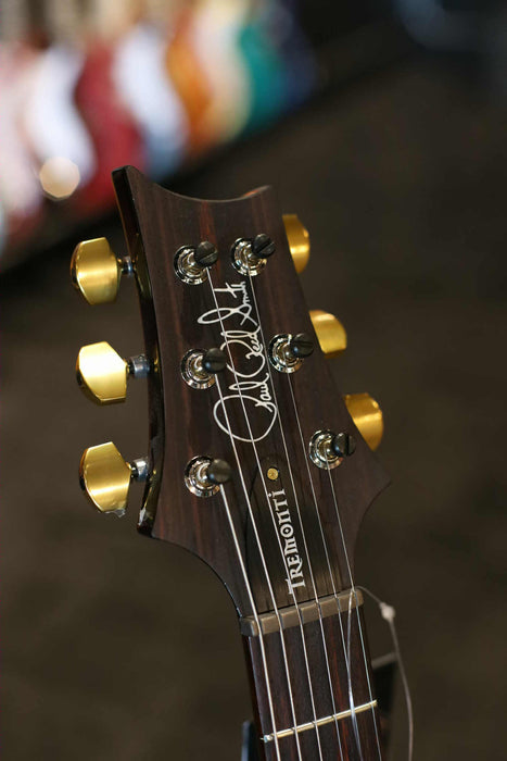PRS Core Tremonti Trem 10 Top - Charcoal Contour Burst