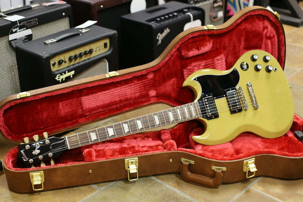 Gibson SG standard 61 TV Yellow W/Case - Used
