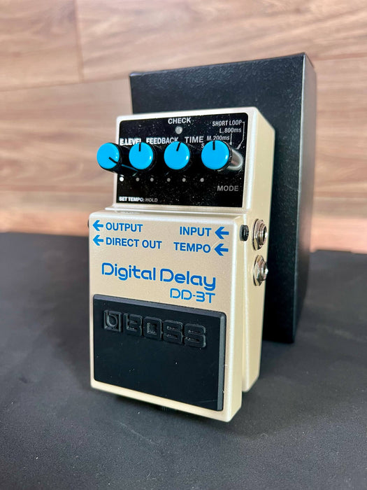 Pédale de retard numérique Boss DD-3T - utilisé