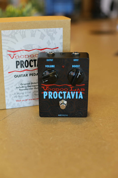 Voodoo Lab Proctavia (Octave/Fuzz) - Used