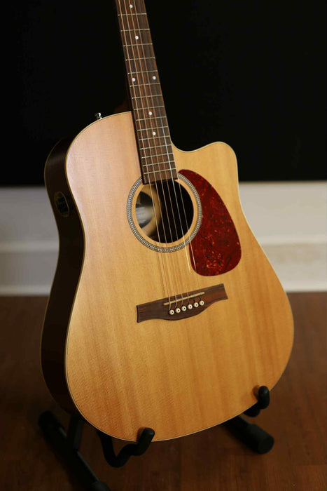 Seagull Coastline Slim CW Spruce w/TRIC Case - Used