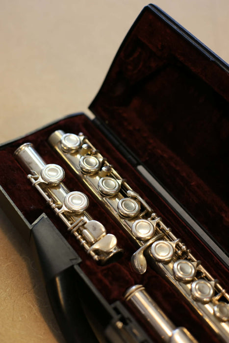 Buffet Crampon Champion Transverse Flute Silver-Plated - Used