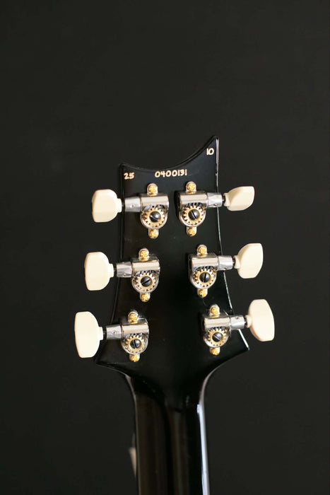 PRS 40th Anniversary Custom 24-08 Semi-Hollow Limited Edition - Charcoal Tri-Color Burst - Demo