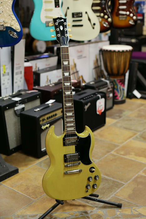 Gibson SG standard 61 TV Yellow W/Case - Used