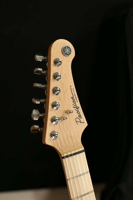 Yamaha Pacifica PACS+12M Electric Guitar, HSS Pickup Configuration, Sparkle Blue - Used