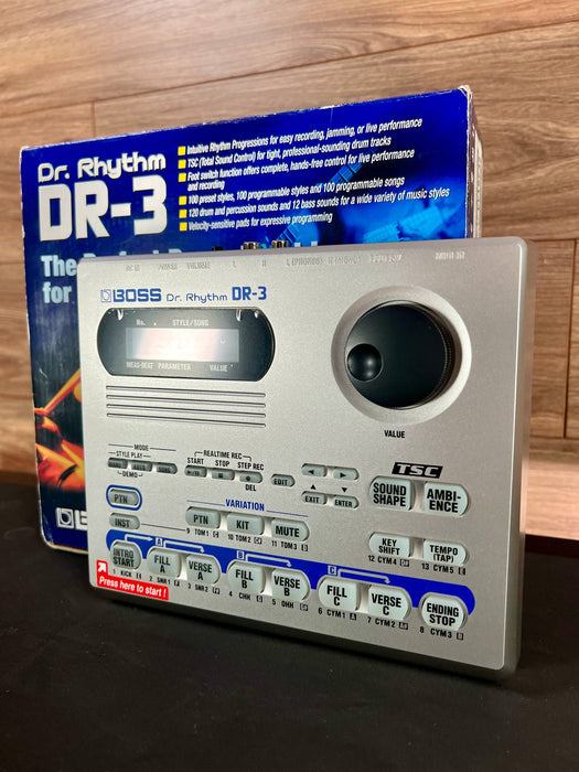 Boss Dr. Rhythm DR-3 - Used