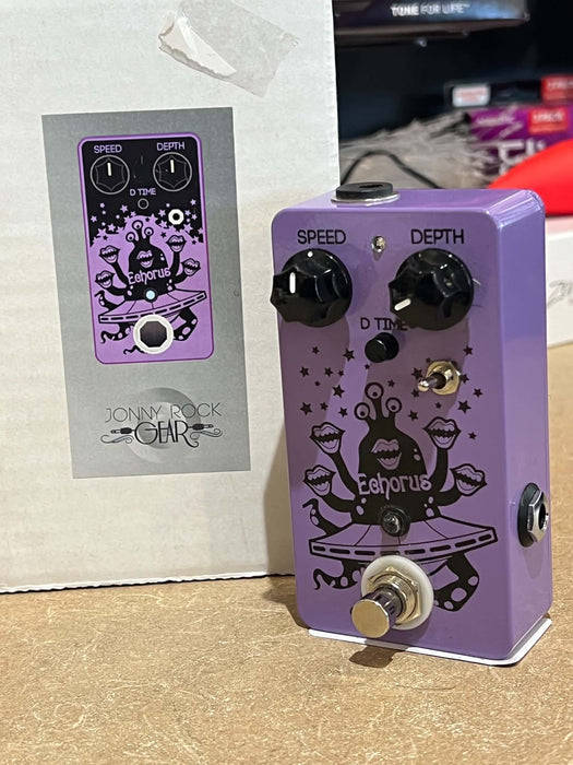 Jonny Rock Gear Echorus Chorus / Vibrato Pedal - Used