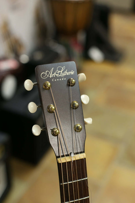 A&L Roadhouse Faded Black A/E - Demo