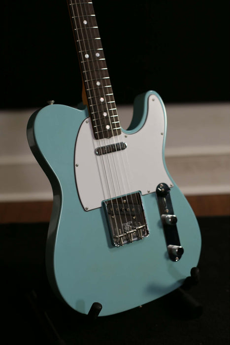 Fender Custom Shop 1968 Telecaster Closet Classic, Super Aged Daphne Blue