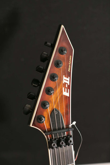 ESP E-II HORIZON FR-II, Tiger Eye Sunburst - Demo