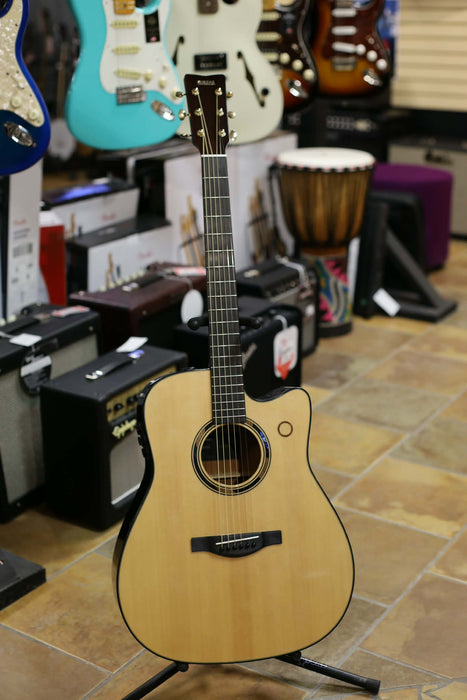 Yamaha TransAcoustic TAG3C Acoustic Electric Guitar - Natural - Used