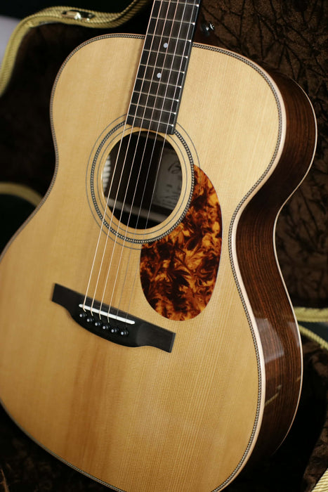 Boucher Studio Goose Indian Rosewood OM - Intimate Concert Vintage Pack - Used