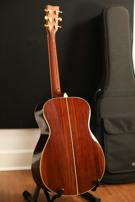 Yamaha LS-TA TransAcoustic Small Body Guitar - Brown Sunburst  w/case - Used