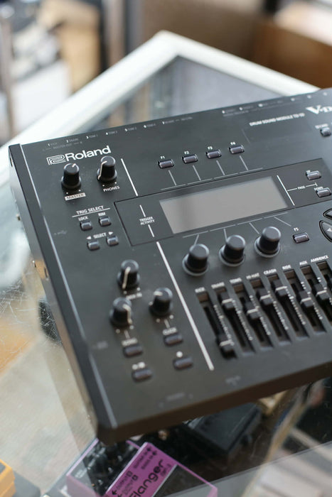 Roland TD-50X V-Drum module, w Drum-tec and the eDrum Workshop Packages Installed - Used