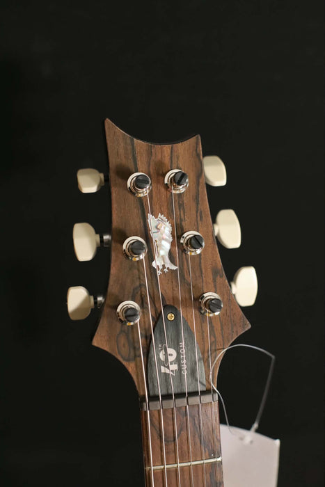 PRS 40th Anniversary Custom 24-08 Semi-Hollow Limited Edition - Charcoal Tri-Color Burst - Demo