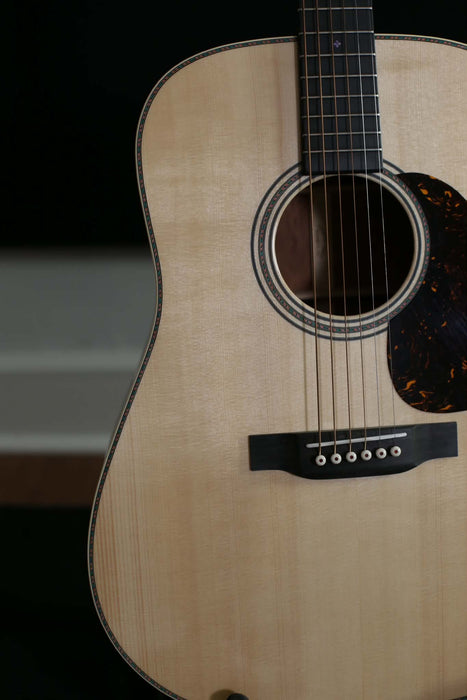 Martin Custom Shop D-14F Quilted Bubinga/Spruce w/Hardshell Case - Demo