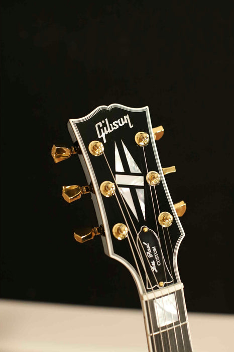 Gibson '70s Les Paul Custom Electric Guitar - Buttercream Top