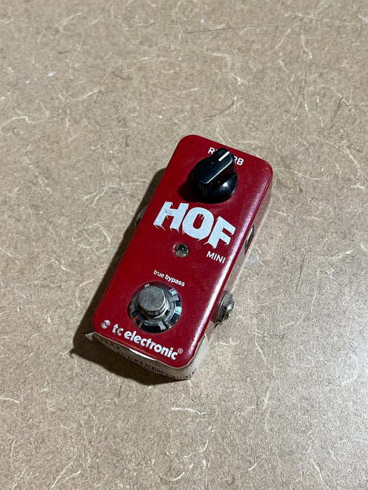 TC Electronic Hall Of Fame Mini Reverb Pedal - Used